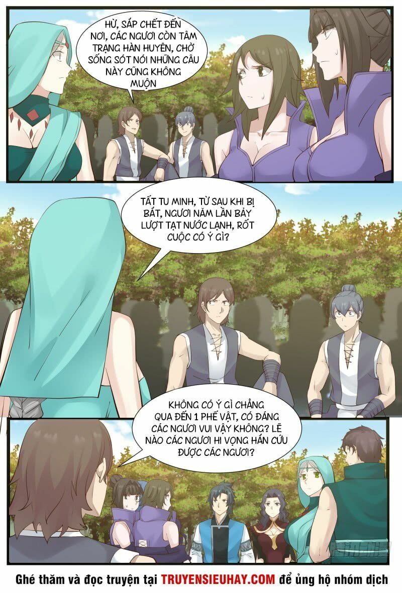 đọc truyện Võ Luyện Đỉnh Phong Chương 177 ảnh 8 tại Thiên Thai Truyện