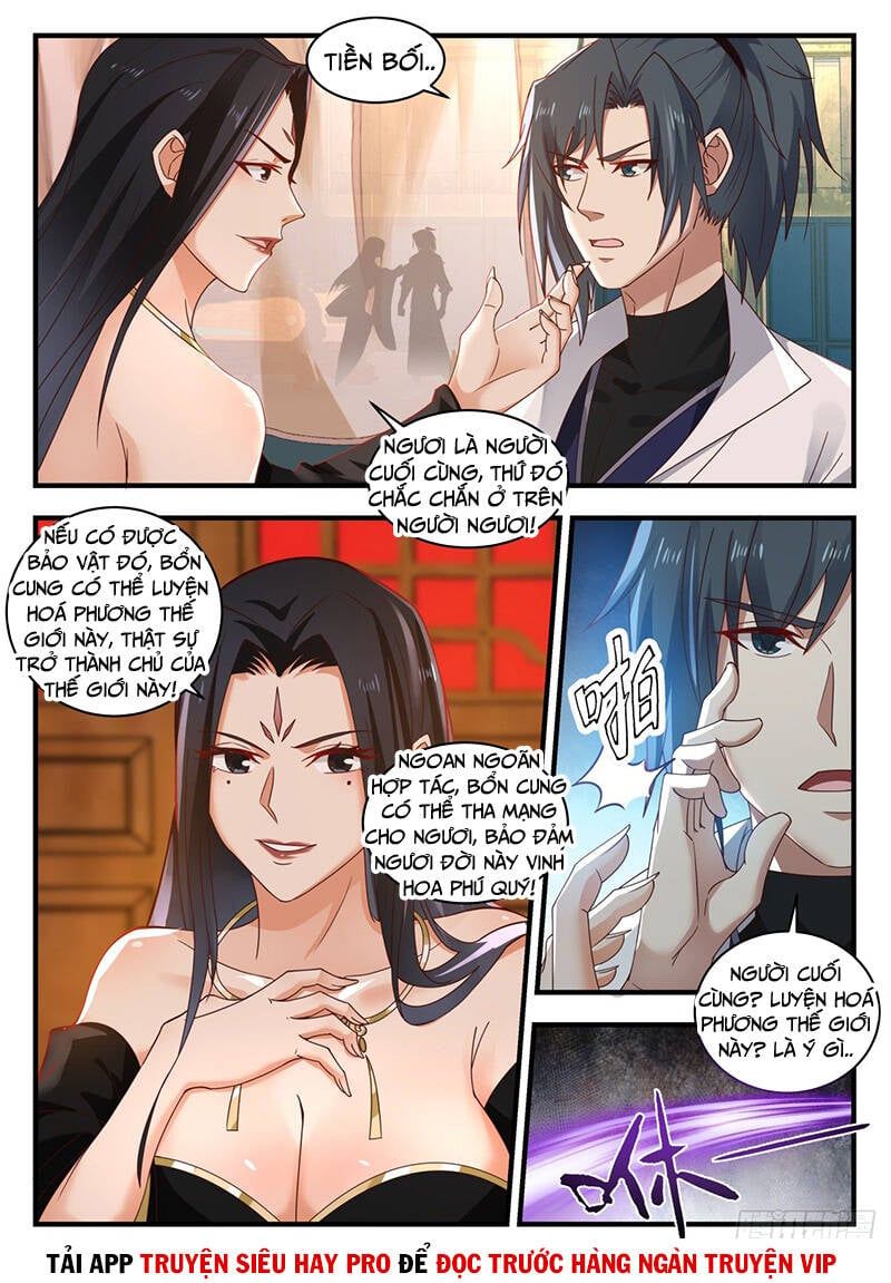 đọc truyện Võ Luyện Đỉnh Phong Chương 1770 ảnh 3 tại Thiên Thai Truyện