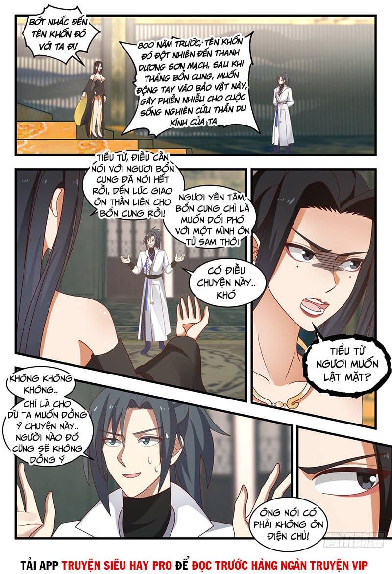 đọc truyện Võ Luyện Đỉnh Phong Chương 1770 ảnh 13 tại Thiên Thai Truyện