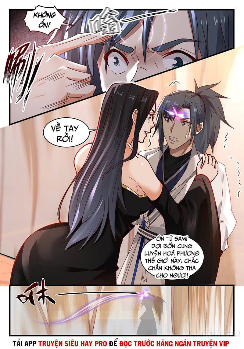 đọc truyện Võ Luyện Đỉnh Phong Chương 1770 ảnh 4 tại Thiên Thai Truyện