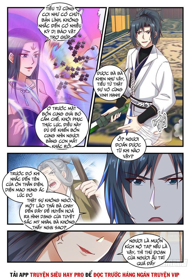 đọc truyện Võ Luyện Đỉnh Phong Chương 1770 ảnh 8 tại Thiên Thai Truyện