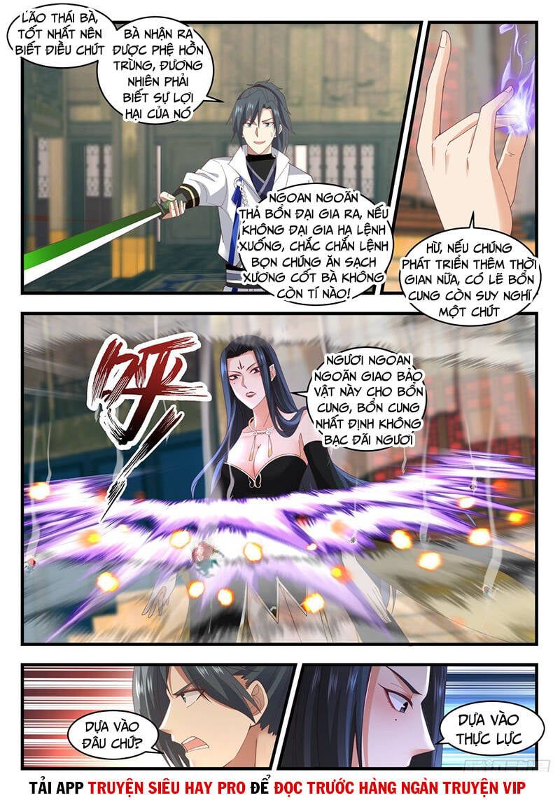 đọc truyện Võ Luyện Đỉnh Phong Chương 1770 ảnh 9 tại Thiên Thai Truyện