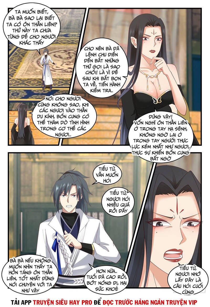 đọc truyện Võ Luyện Đỉnh Phong Chương 1770 ảnh 10 tại Thiên Thai Truyện