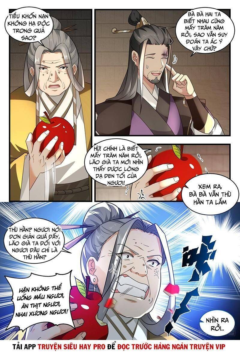 đọc truyện Võ Luyện Đỉnh Phong Chương 1774 ảnh 9 tại Thiên Thai Truyện