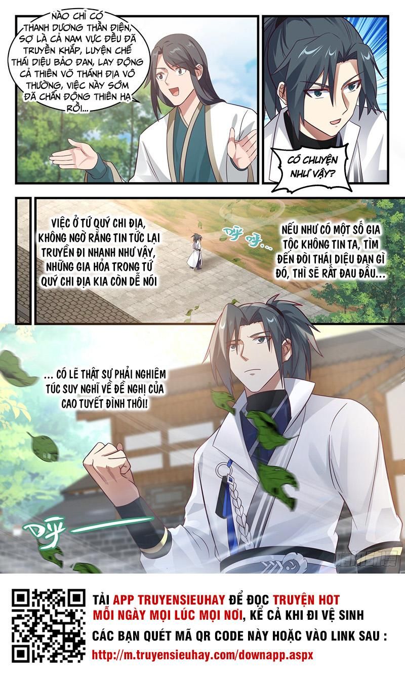 đọc truyện Võ Luyện Đỉnh Phong Chương 1776 ảnh 14 tại Thiên Thai Truyện