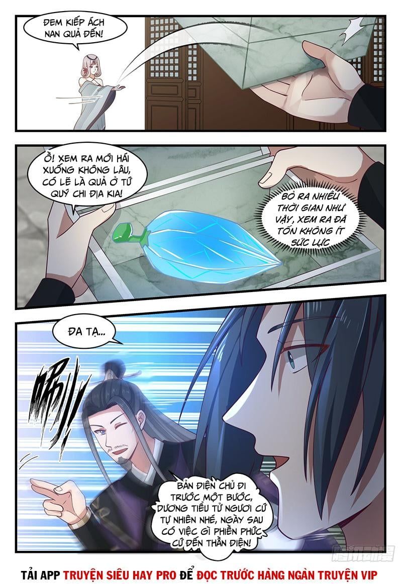 đọc truyện Võ Luyện Đỉnh Phong Chương 1777 ảnh 12 tại Thiên Thai Truyện