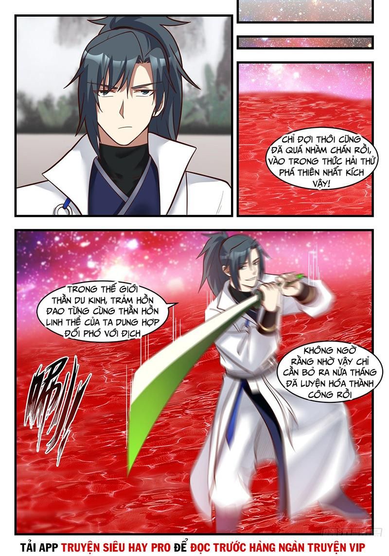 đọc truyện Võ Luyện Đỉnh Phong Chương 1777 ảnh 4 tại Thiên Thai Truyện