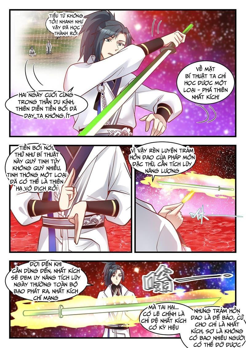 đọc truyện Võ Luyện Đỉnh Phong Chương 1777 ảnh 5 tại Thiên Thai Truyện