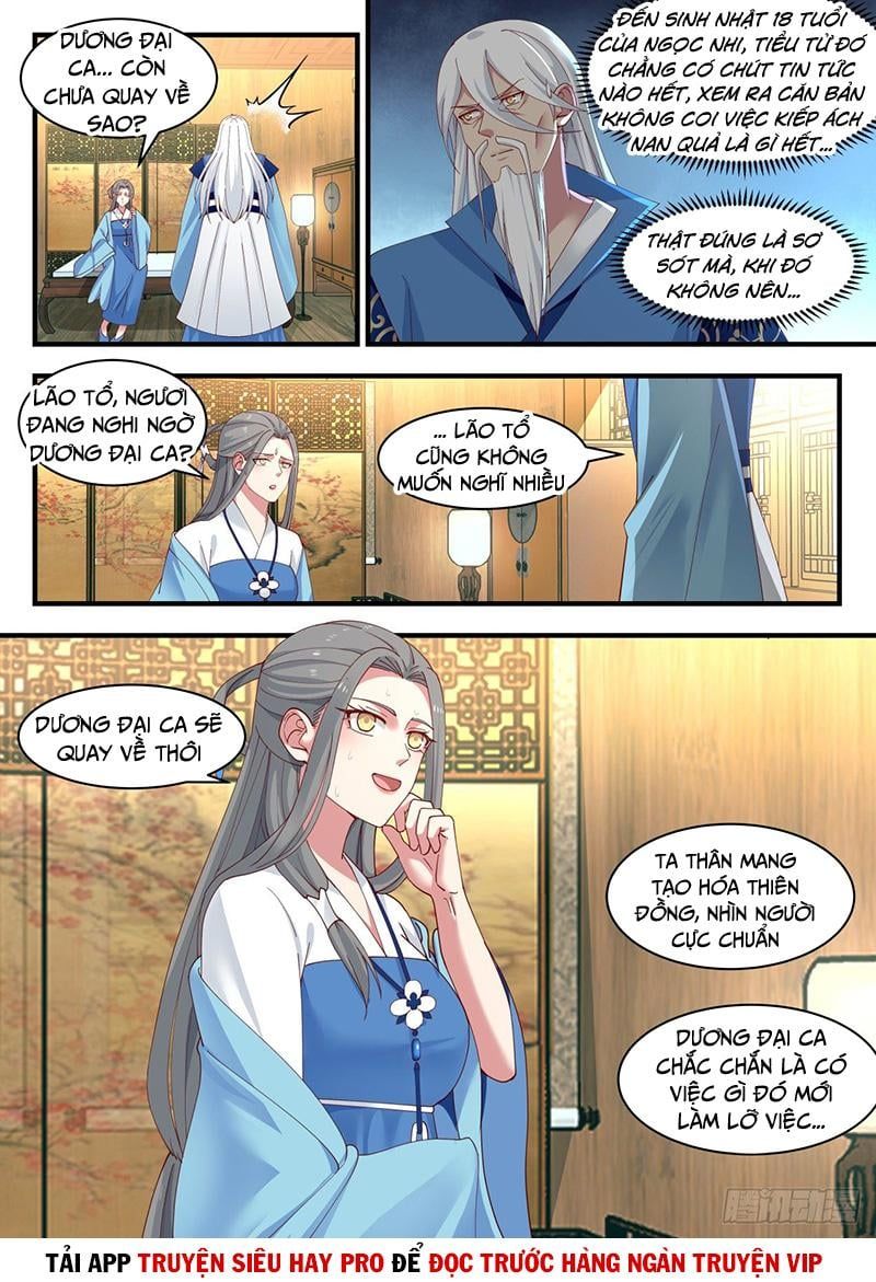 đọc truyện Võ Luyện Đỉnh Phong Chương 1778 ảnh 4 tại Thiên Thai Truyện