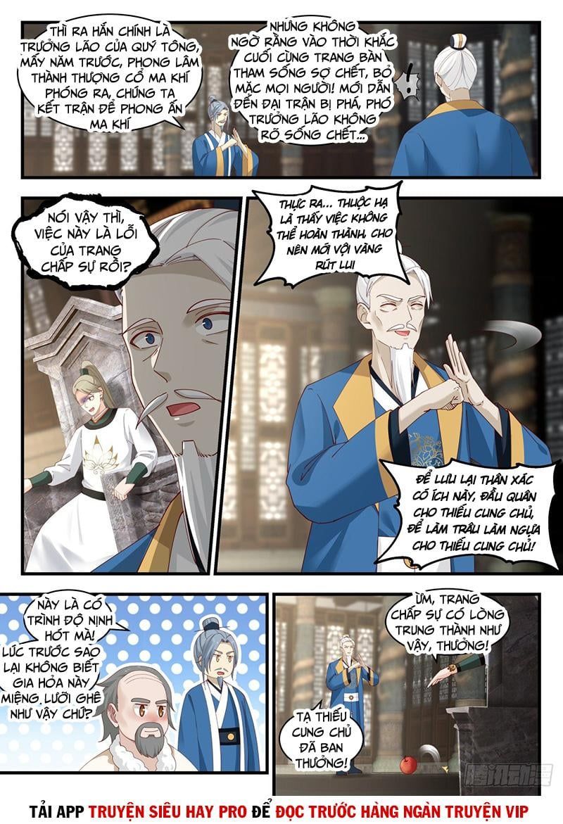 đọc truyện Võ Luyện Đỉnh Phong Chương 1778 ảnh 11 tại Thiên Thai Truyện