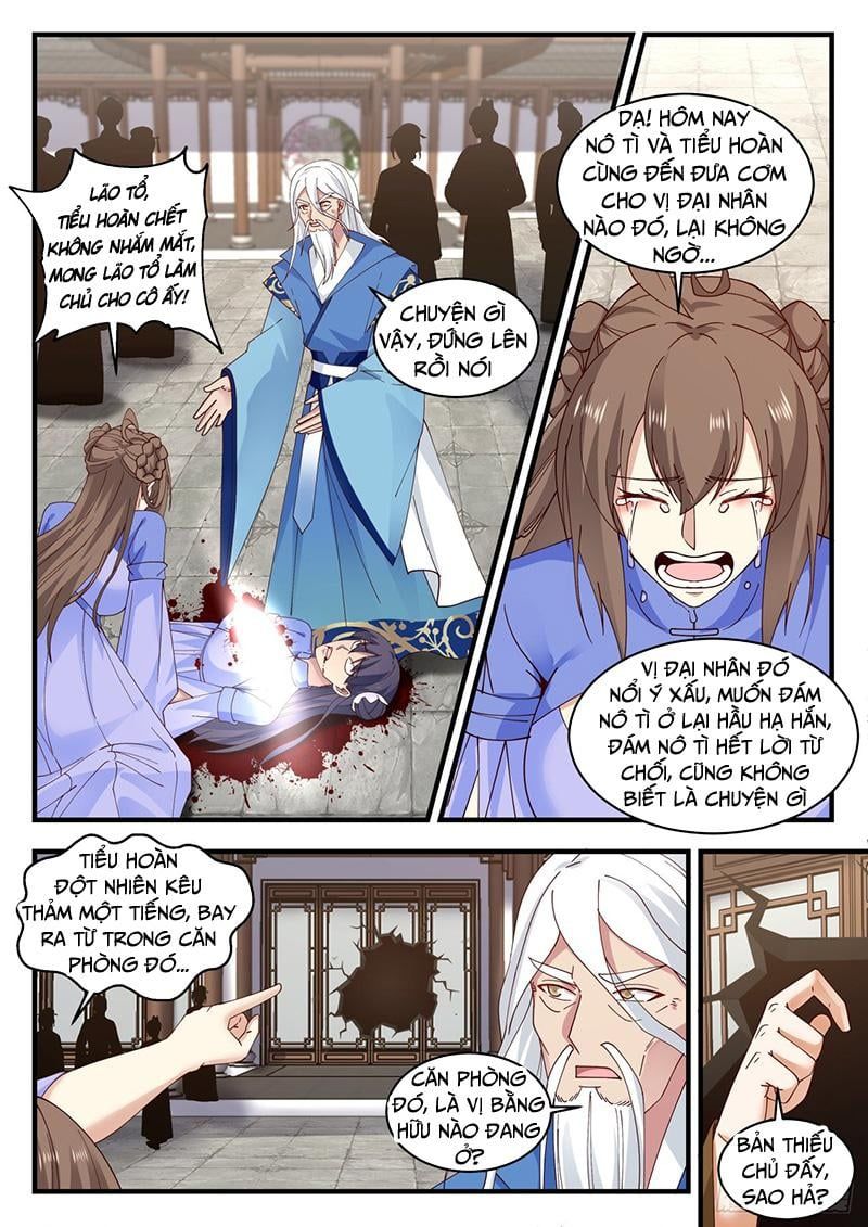 đọc truyện Võ Luyện Đỉnh Phong Chương 1779 ảnh 3 tại Thiên Thai Truyện