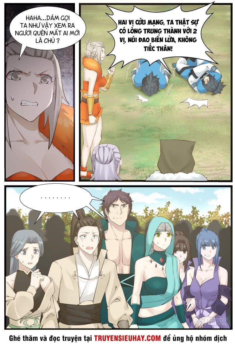 đọc truyện Võ Luyện Đỉnh Phong Chương 178 ảnh 12 tại Thiên Thai Truyện