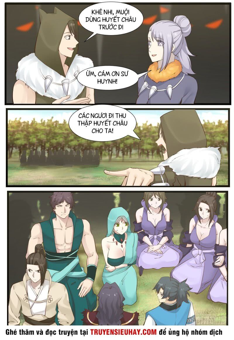 đọc truyện Võ Luyện Đỉnh Phong Chương 178 ảnh 6 tại Thiên Thai Truyện