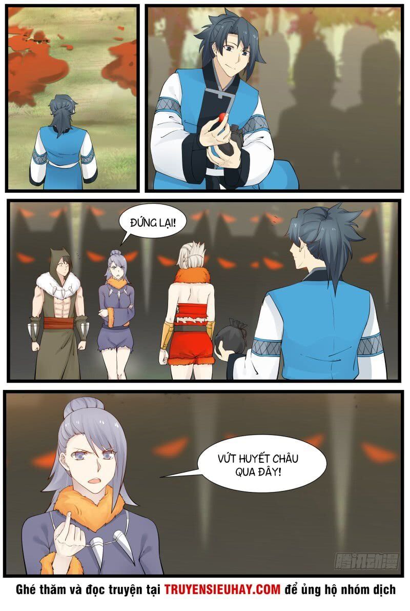 đọc truyện Võ Luyện Đỉnh Phong Chương 178 ảnh 8 tại Thiên Thai Truyện