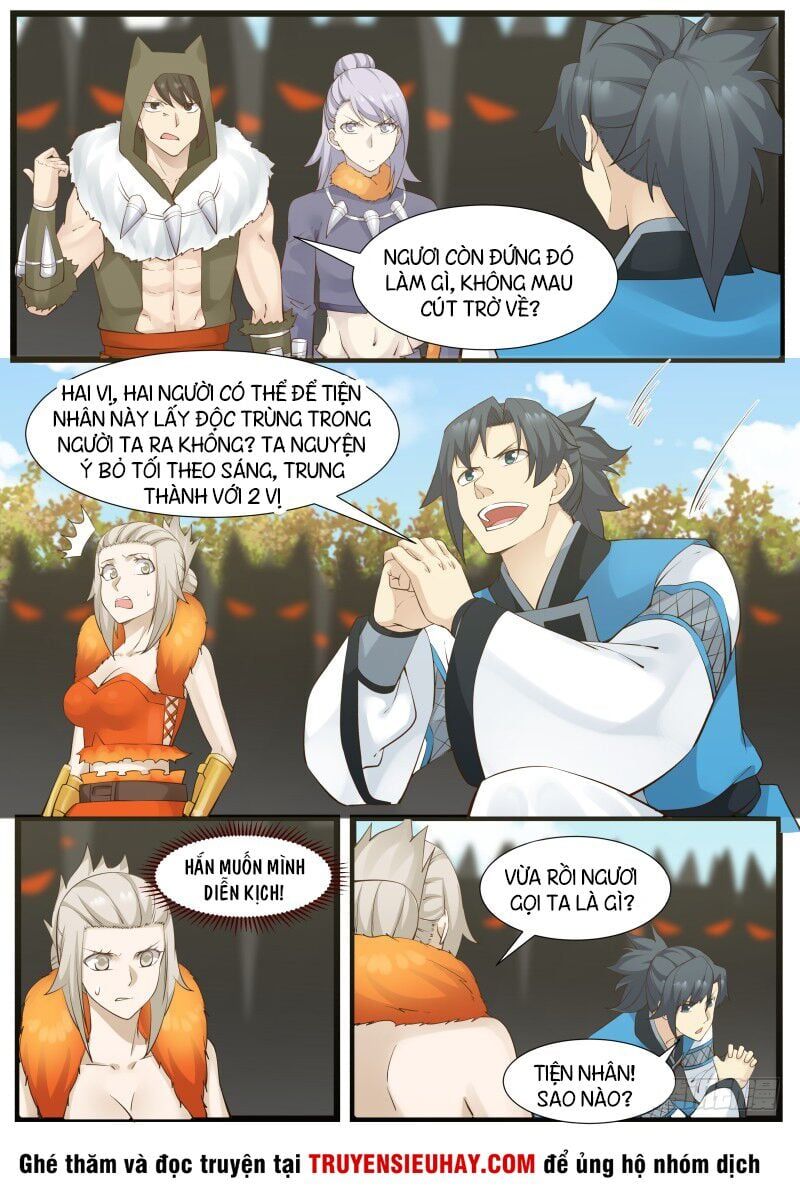 đọc truyện Võ Luyện Đỉnh Phong Chương 178 ảnh 11 tại Thiên Thai Truyện