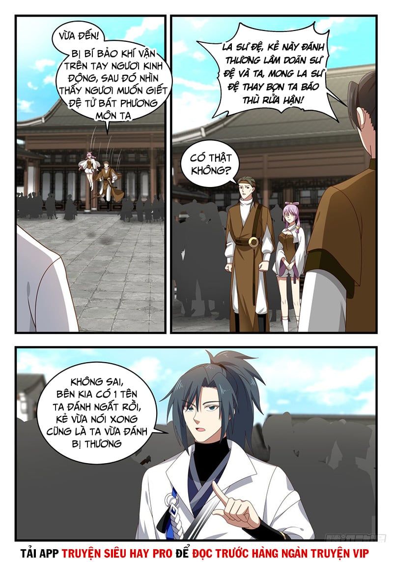 đọc truyện Võ Luyện Đỉnh Phong Chương 1781 ảnh 4 tại Thiên Thai Truyện