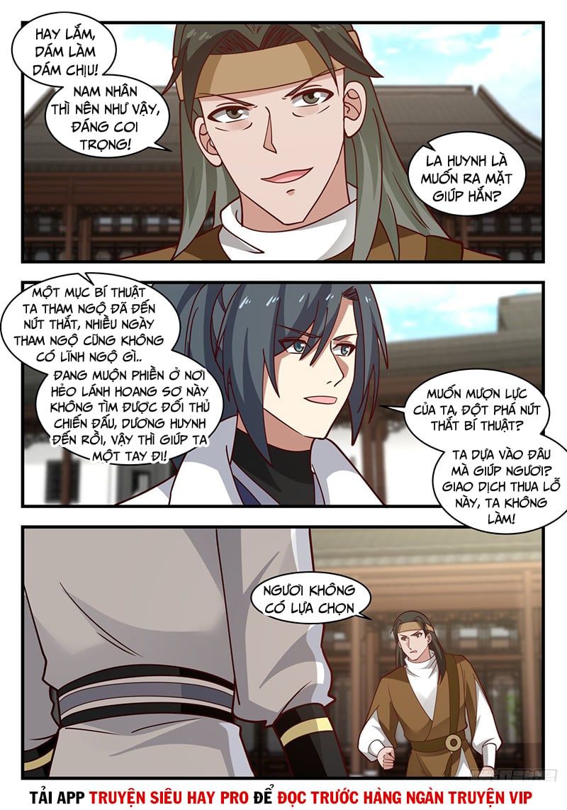 đọc truyện Võ Luyện Đỉnh Phong Chương 1781 ảnh 5 tại Thiên Thai Truyện