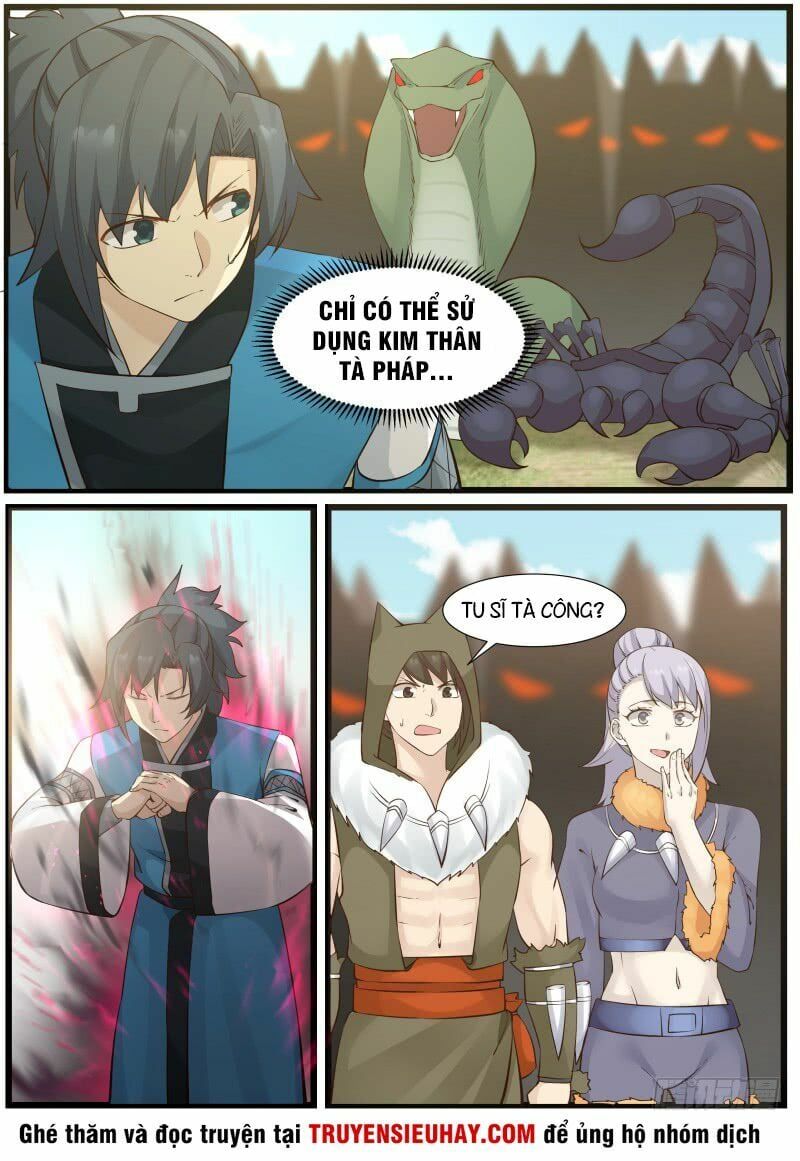 đọc truyện Võ Luyện Đỉnh Phong Chương 179 ảnh 13 tại Thiên Thai Truyện