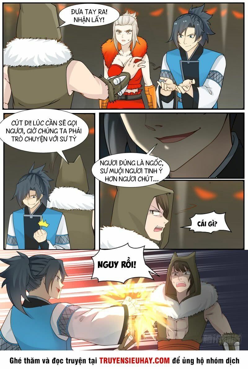 đọc truyện Võ Luyện Đỉnh Phong Chương 179 ảnh 15 tại Thiên Thai Truyện