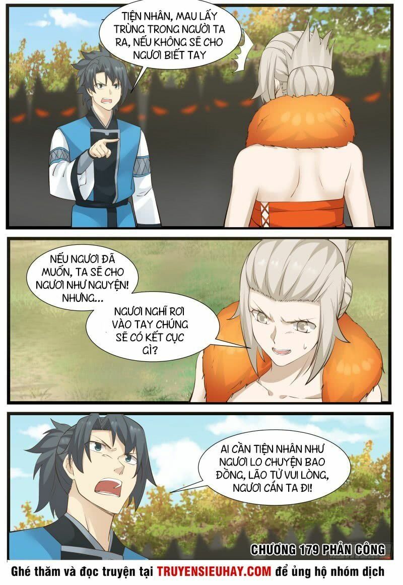 đọc truyện Võ Luyện Đỉnh Phong Chương 179 ảnh 4 tại Thiên Thai Truyện