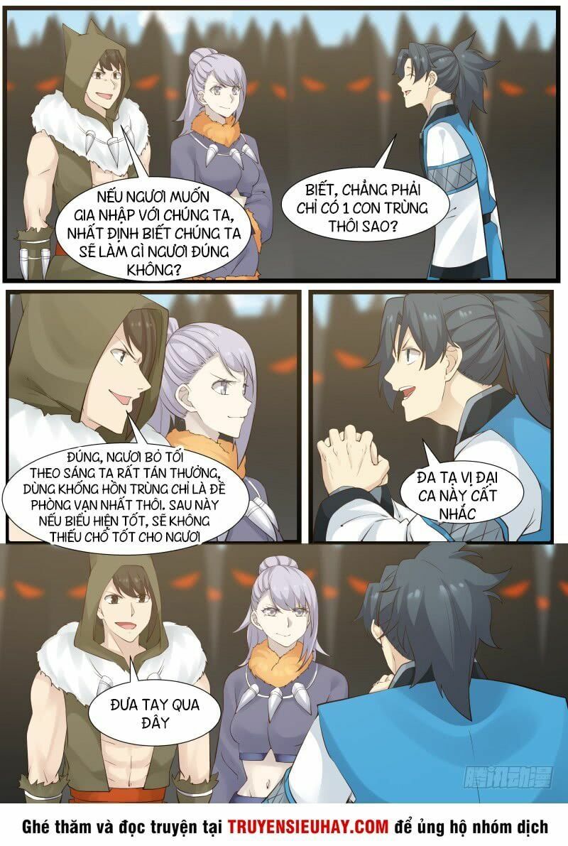 đọc truyện Võ Luyện Đỉnh Phong Chương 179 ảnh 9 tại Thiên Thai Truyện