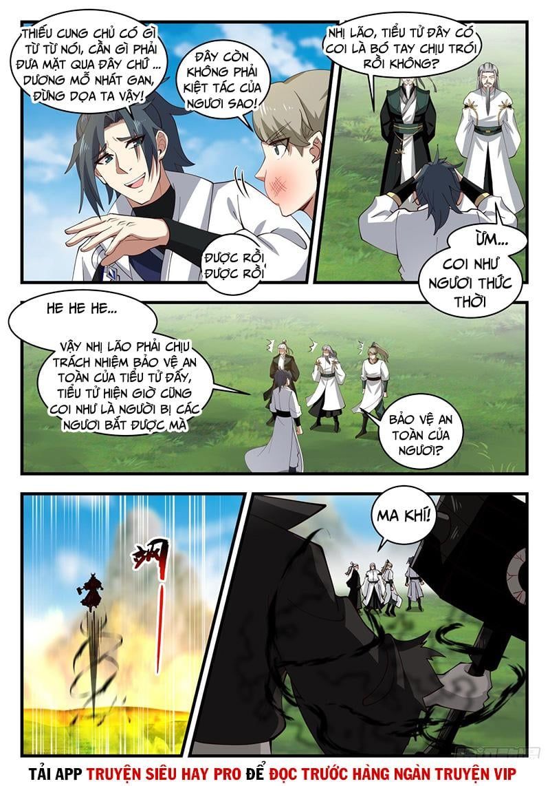 đọc truyện Võ Luyện Đỉnh Phong Chương 1790 ảnh 6 tại Thiên Thai Truyện