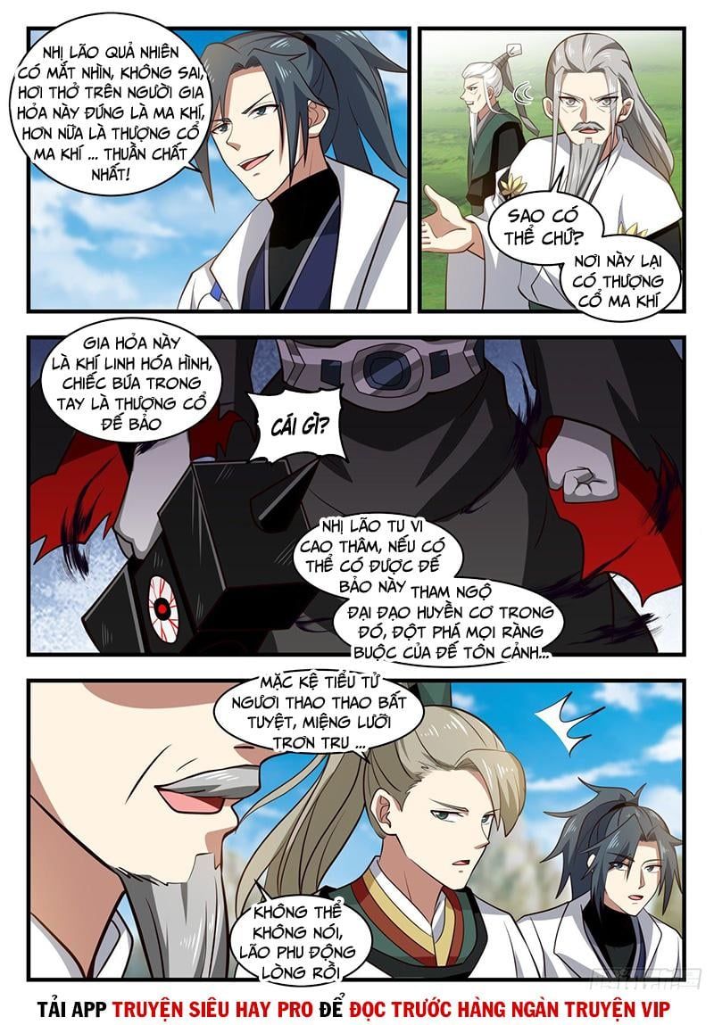 đọc truyện Võ Luyện Đỉnh Phong Chương 1790 ảnh 7 tại Thiên Thai Truyện