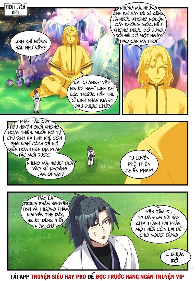 đọc truyện Võ Luyện Đỉnh Phong Chương 1791 ảnh 14 tại Thiên Thai Truyện