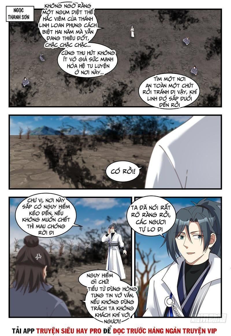 đọc truyện Võ Luyện Đỉnh Phong Chương 1791 ảnh 4 tại Thiên Thai Truyện