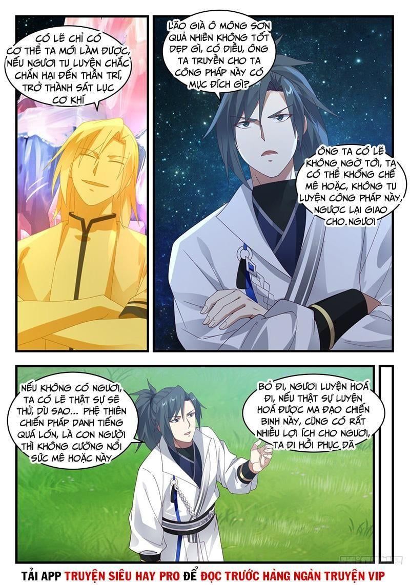 đọc truyện Võ Luyện Đỉnh Phong Chương 1792 ảnh 4 tại Thiên Thai Truyện