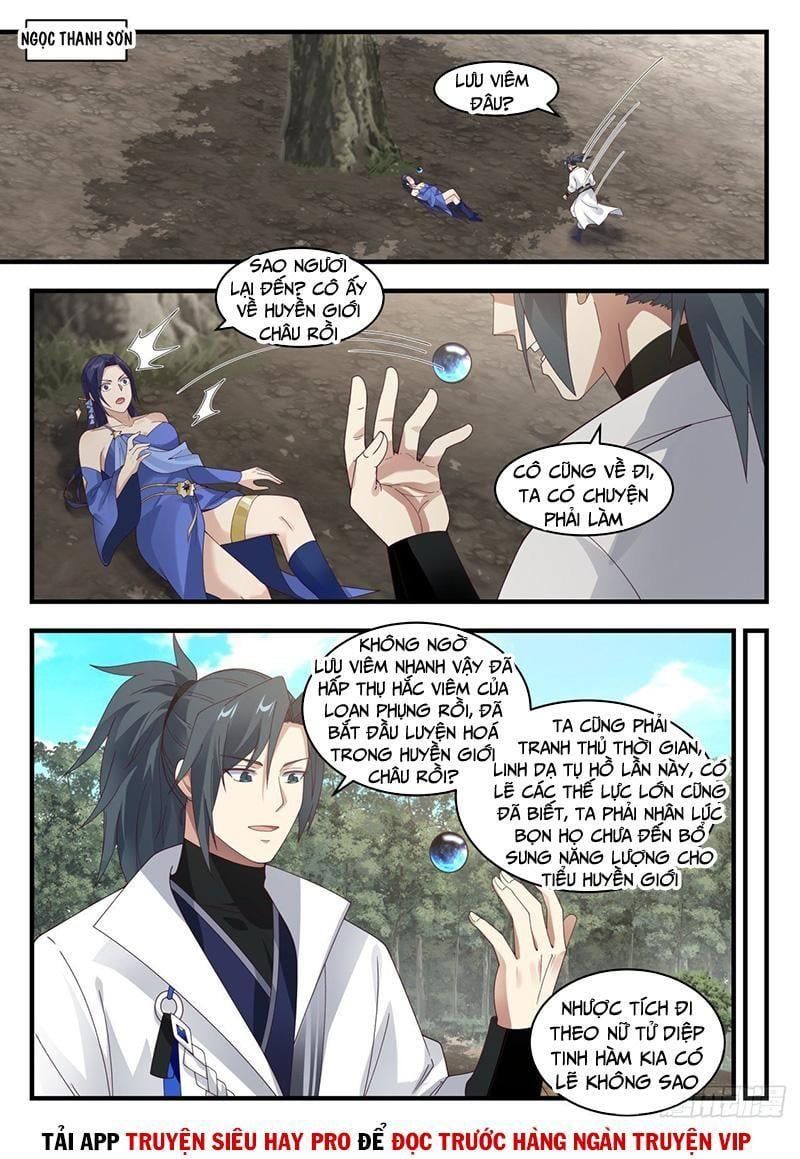 đọc truyện Võ Luyện Đỉnh Phong Chương 1792 ảnh 5 tại Thiên Thai Truyện