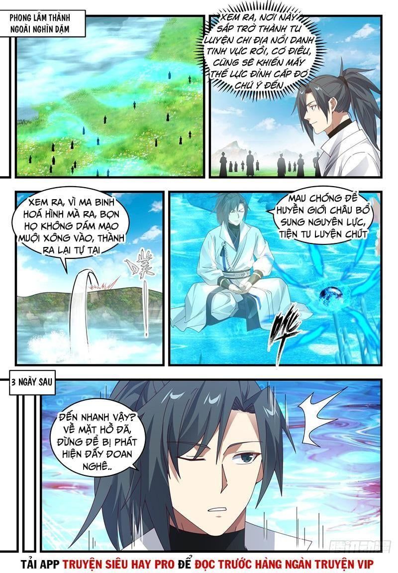 đọc truyện Võ Luyện Đỉnh Phong Chương 1792 ảnh 6 tại Thiên Thai Truyện