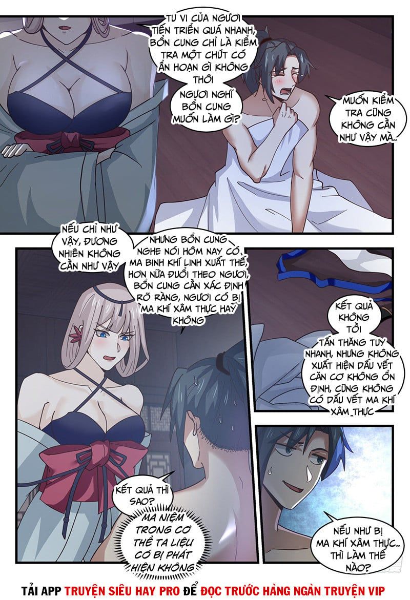 đọc truyện Võ Luyện Đỉnh Phong Chương 1794 ảnh 4 tại Thiên Thai Truyện