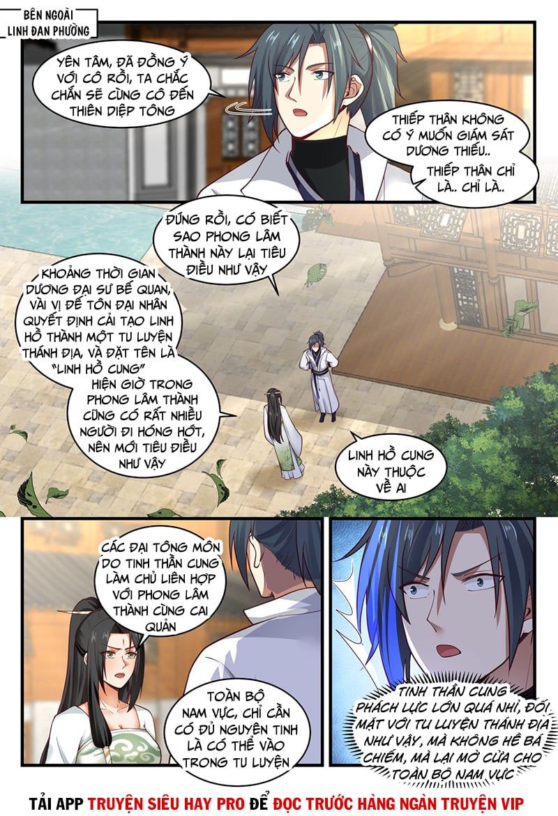 đọc truyện Võ Luyện Đỉnh Phong Chương 1795 ảnh 3 tại Thiên Thai Truyện