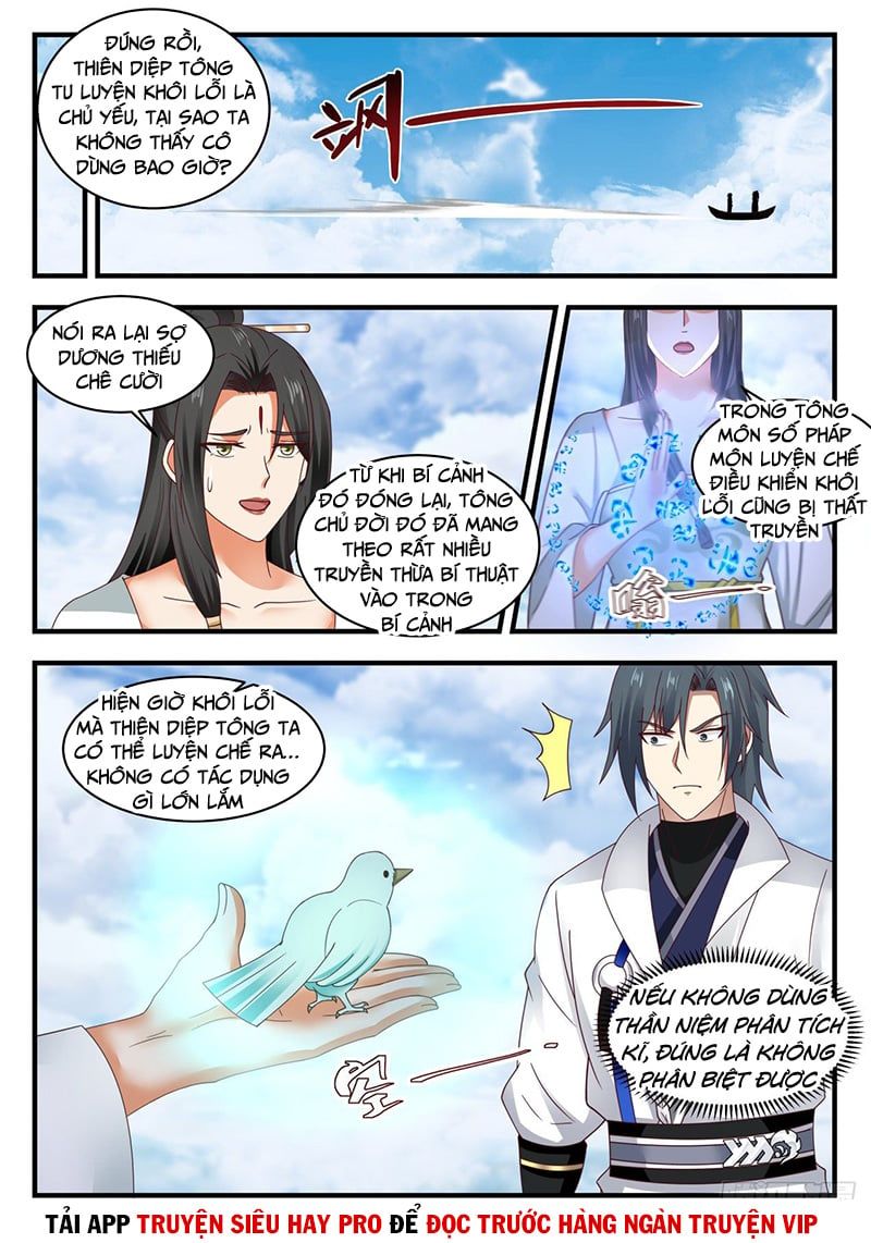 đọc truyện Võ Luyện Đỉnh Phong Chương 1795 ảnh 7 tại Thiên Thai Truyện