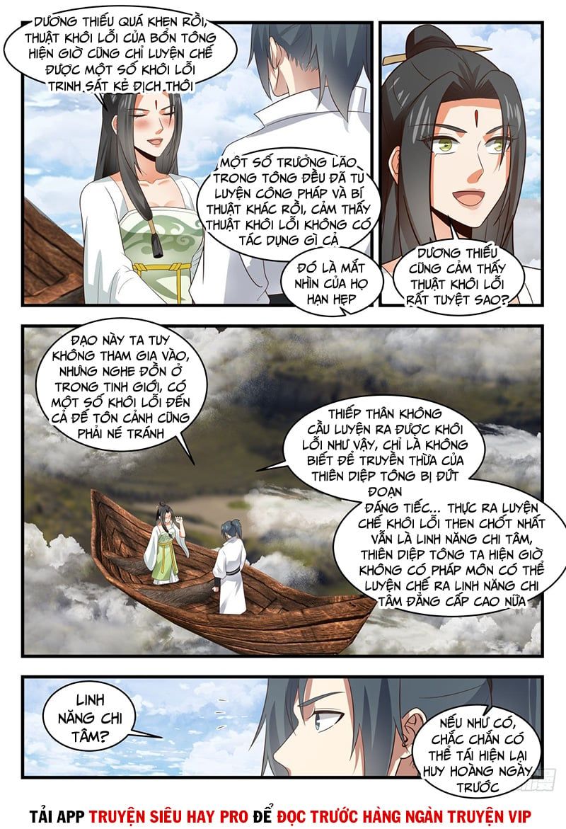 đọc truyện Võ Luyện Đỉnh Phong Chương 1795 ảnh 9 tại Thiên Thai Truyện