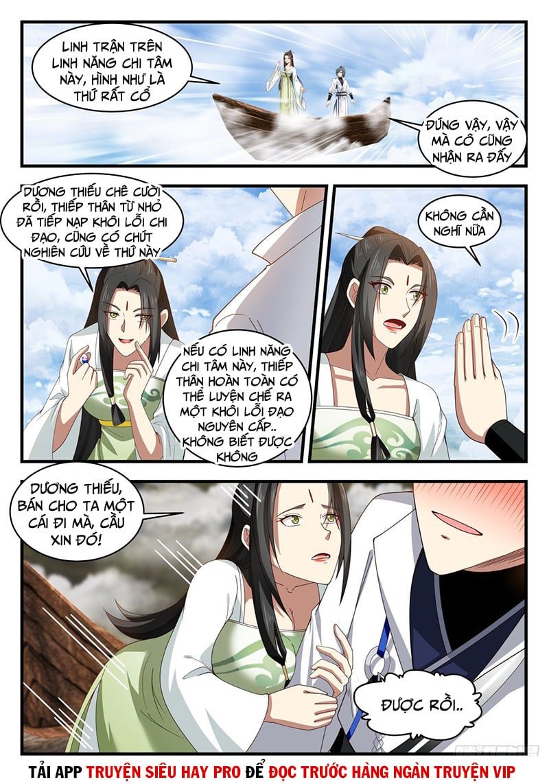 đọc truyện Võ Luyện Đỉnh Phong Chương 1795 ảnh 11 tại Thiên Thai Truyện