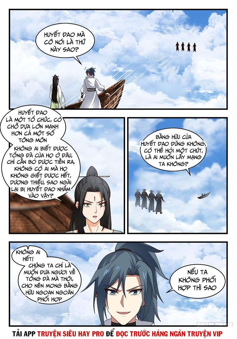 đọc truyện Võ Luyện Đỉnh Phong Chương 1796 ảnh 3 tại Thiên Thai Truyện