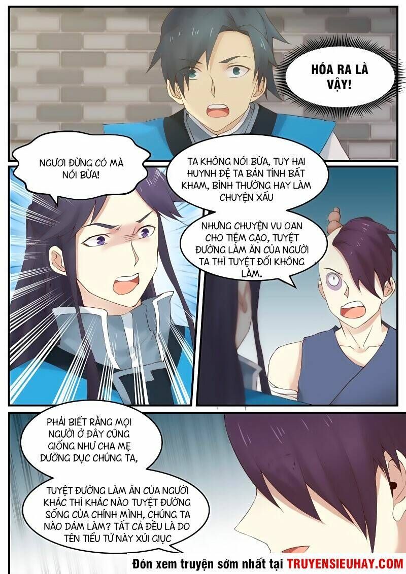 đọc truyện Võ Luyện Đỉnh Phong Chương 18 ảnh 4 tại Thiên Thai Truyện