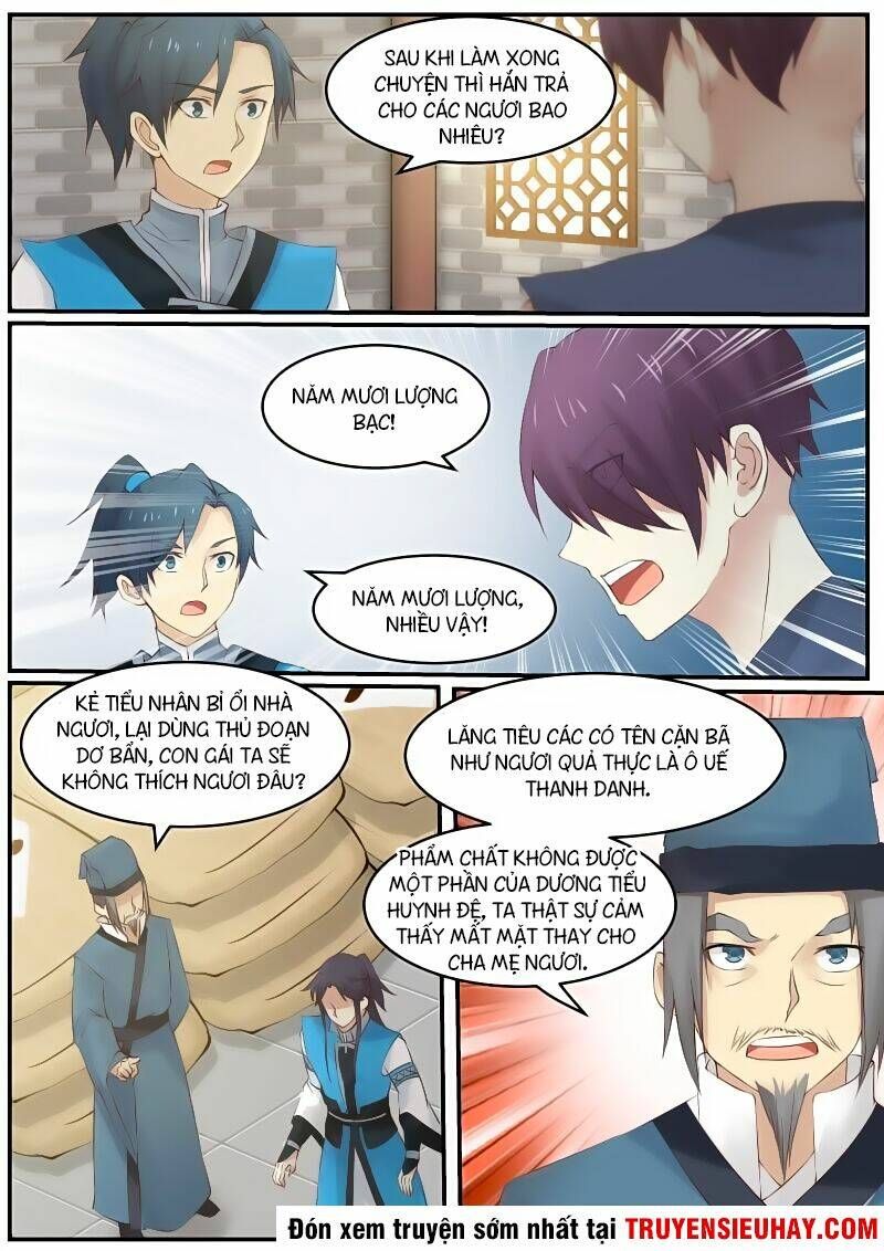 đọc truyện Võ Luyện Đỉnh Phong Chương 18 ảnh 5 tại Thiên Thai Truyện