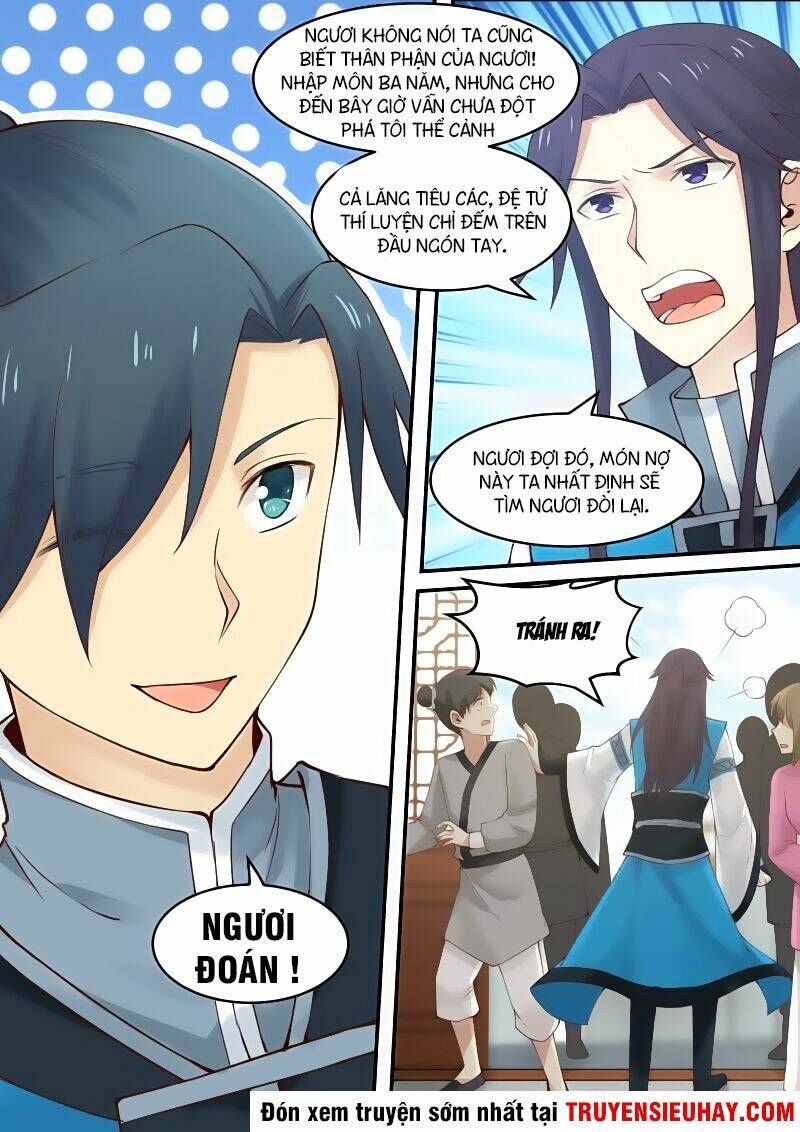 đọc truyện Võ Luyện Đỉnh Phong Chương 18 ảnh 7 tại Thiên Thai Truyện