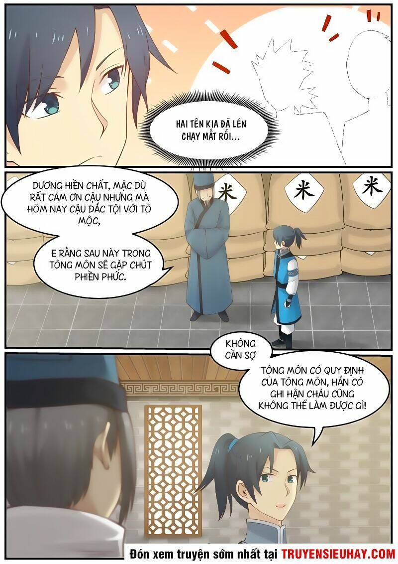 đọc truyện Võ Luyện Đỉnh Phong Chương 18 ảnh 8 tại Thiên Thai Truyện