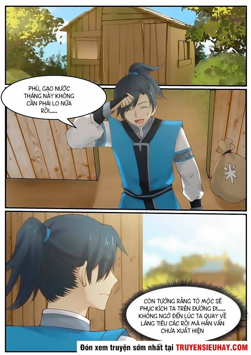 đọc truyện Võ Luyện Đỉnh Phong Chương 18 ảnh 10 tại Thiên Thai Truyện