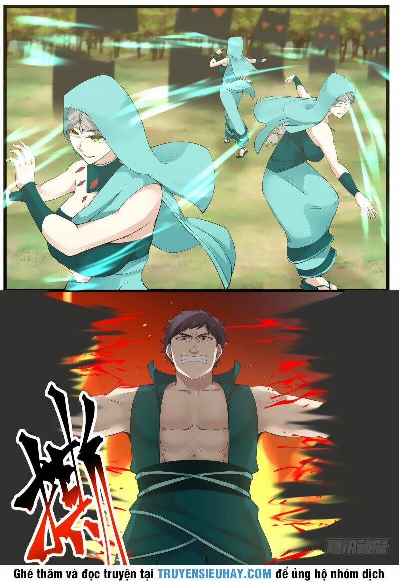 đọc truyện Võ Luyện Đỉnh Phong Chương 180 ảnh 12 tại Thiên Thai Truyện