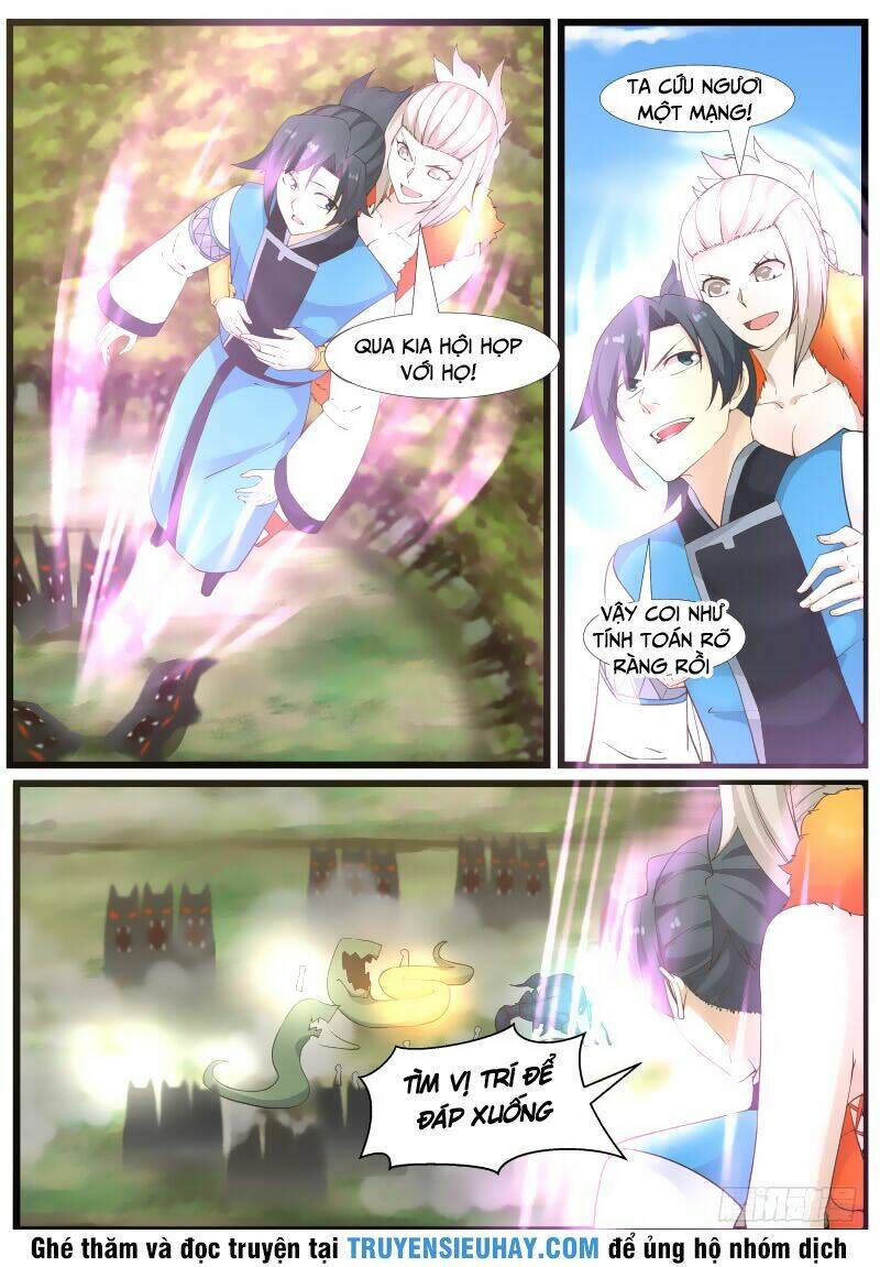 đọc truyện Võ Luyện Đỉnh Phong Chương 180 ảnh 14 tại Thiên Thai Truyện