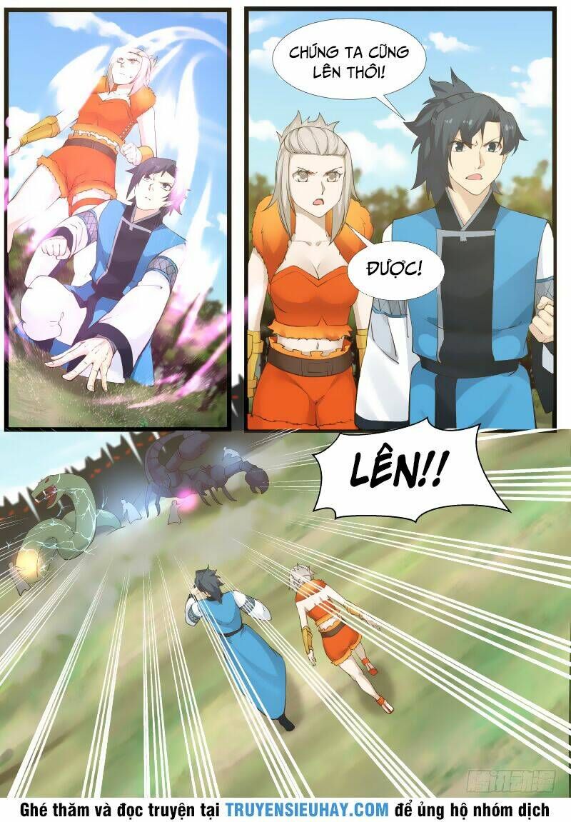 đọc truyện Võ Luyện Đỉnh Phong Chương 180 ảnh 15 tại Thiên Thai Truyện