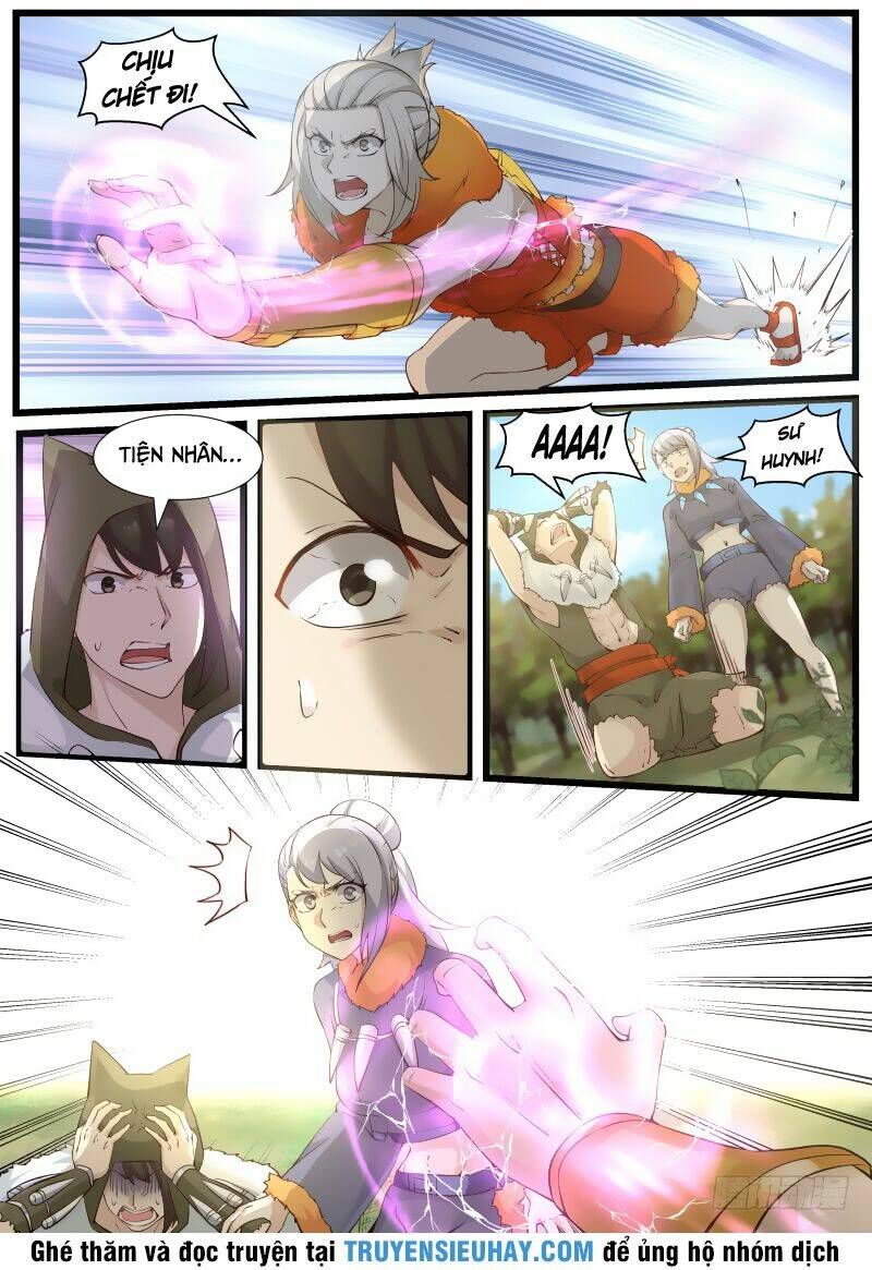 đọc truyện Võ Luyện Đỉnh Phong Chương 180 ảnh 4 tại Thiên Thai Truyện