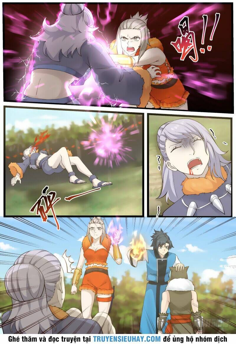 đọc truyện Võ Luyện Đỉnh Phong Chương 180 ảnh 5 tại Thiên Thai Truyện