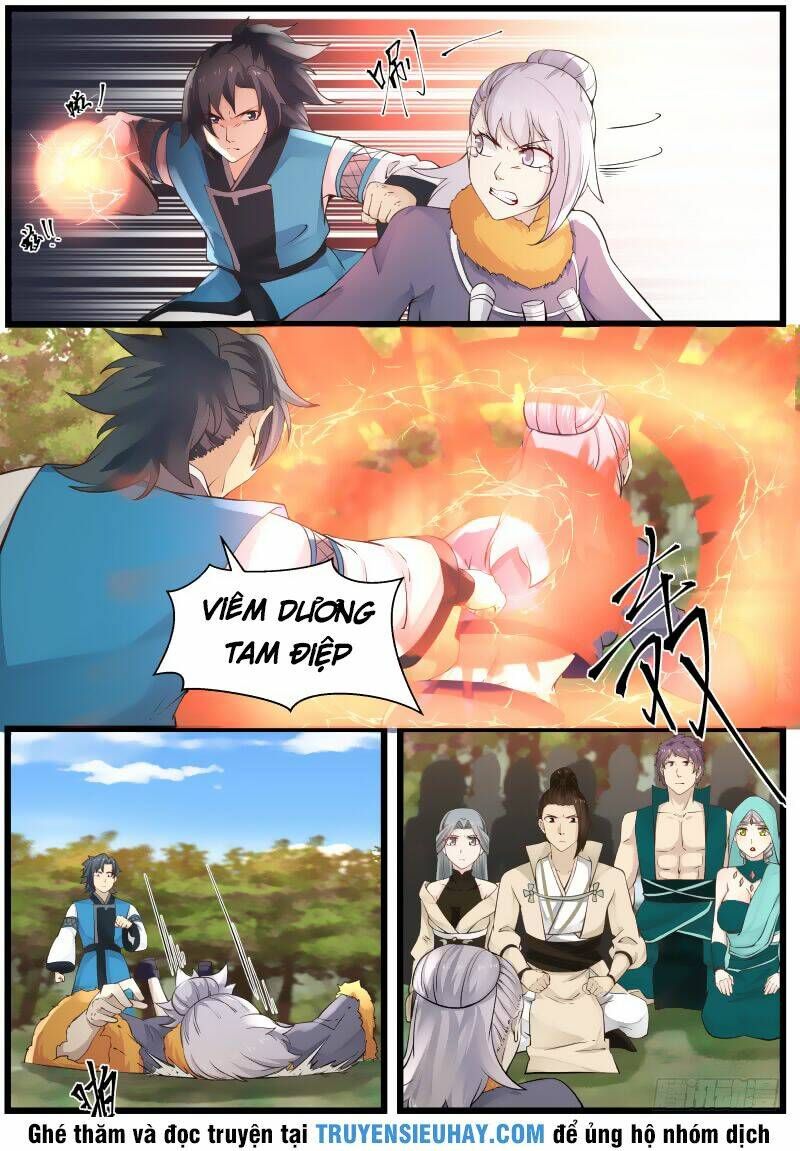 đọc truyện Võ Luyện Đỉnh Phong Chương 180 ảnh 7 tại Thiên Thai Truyện