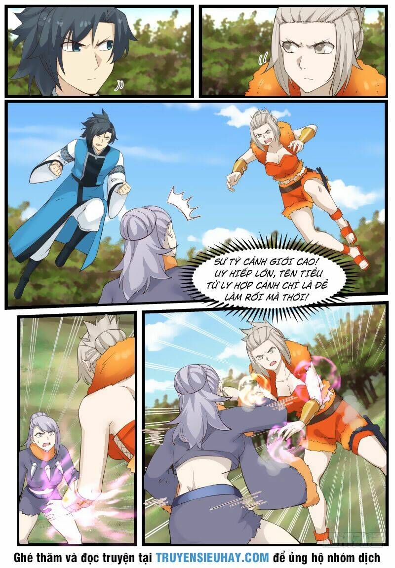 đọc truyện Võ Luyện Đỉnh Phong Chương 180 ảnh 9 tại Thiên Thai Truyện